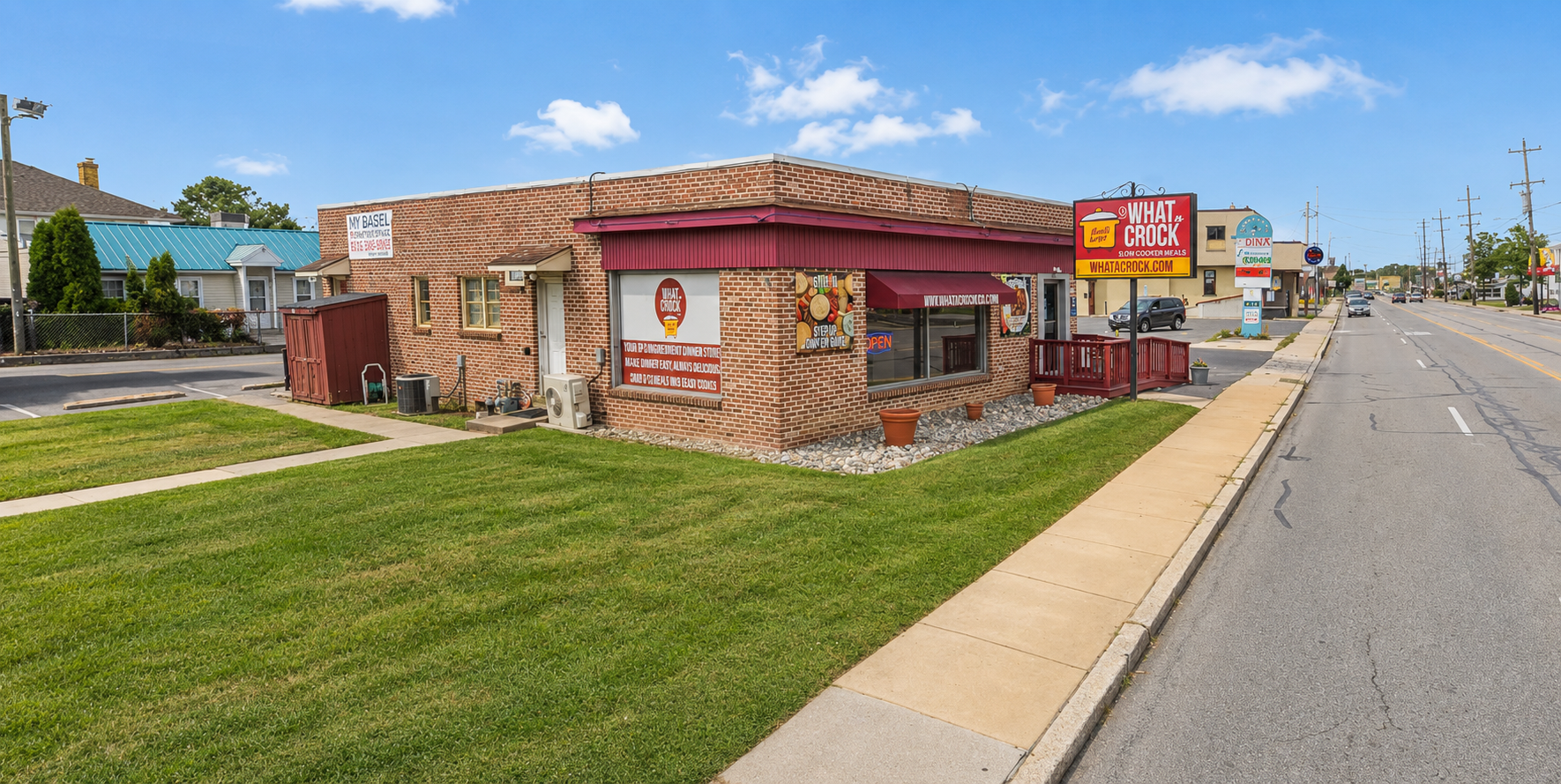 Current exterior of 4235 Edgmont Avenue along PA Route 352